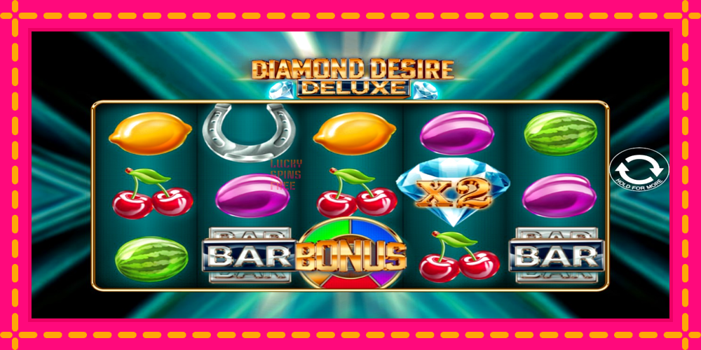 Diamond Desire Deluxe - thiết bị chơi game với phần thưởng độc đáo, hình ảnh 2