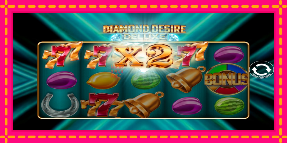 Diamond Desire Deluxe - thiết bị chơi game với phần thưởng độc đáo, hình ảnh 3