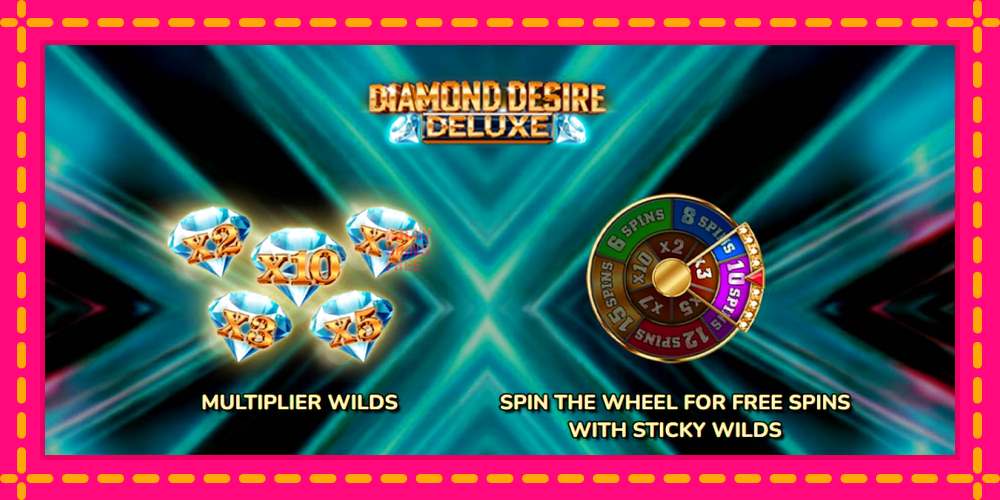 Diamond Desire Deluxe - thiết bị chơi game với phần thưởng độc đáo, hình ảnh 4