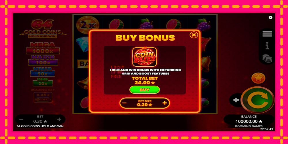 64 Gold Coins Hold and Win - thiết bị chơi game với phần thưởng độc đáo, hình ảnh 5