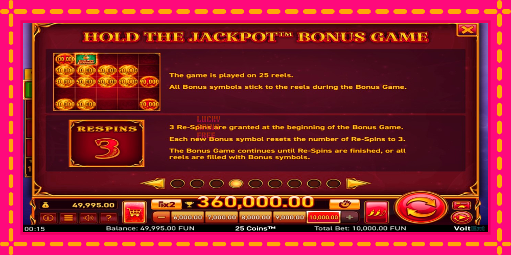 25 Coins Halloween Jackpots - thiết bị chơi game với phần thưởng độc đáo, hình ảnh 5