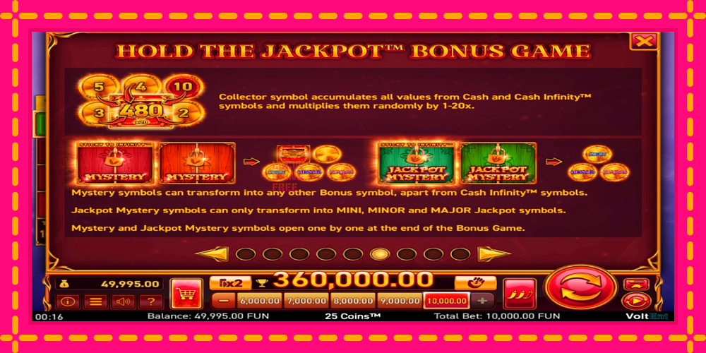 25 Coins Halloween Jackpots - thiết bị chơi game với phần thưởng độc đáo, hình ảnh 6