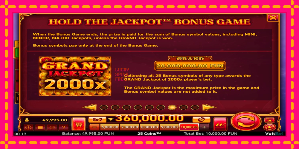 25 Coins Halloween Jackpots - thiết bị chơi game với phần thưởng độc đáo, hình ảnh 7