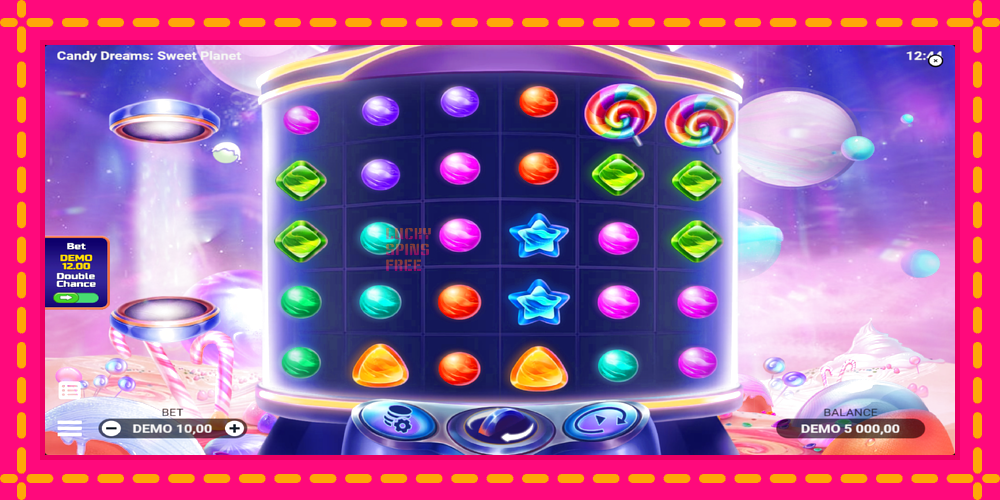 Candy Dreams Sweet Planet - thiết bị chơi game với phần thưởng độc đáo, hình ảnh 2