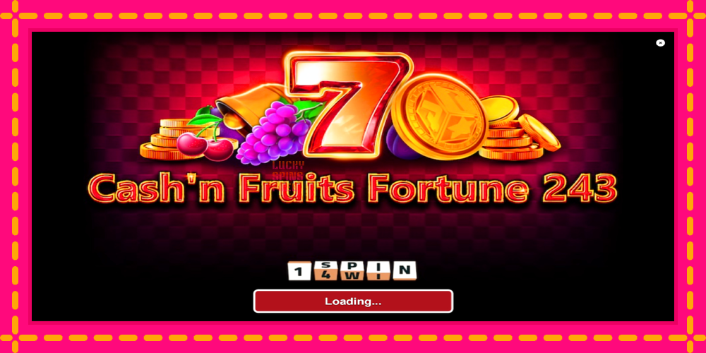 Cashn Fruits Fortune 243 - thiết bị chơi game với phần thưởng độc đáo, hình ảnh 1