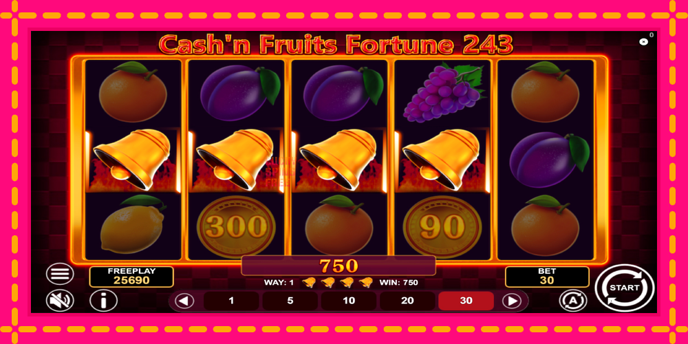 Cashn Fruits Fortune 243 - thiết bị chơi game với phần thưởng độc đáo, hình ảnh 5