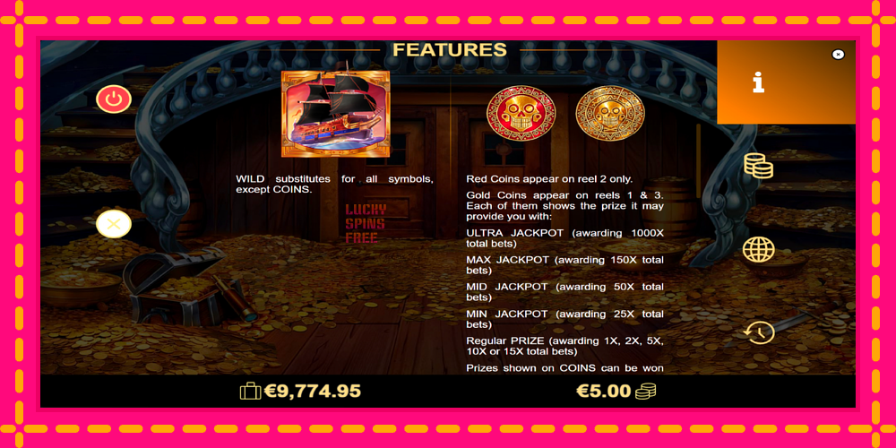 Skull Coins - thiết bị chơi game với phần thưởng độc đáo, hình ảnh 6