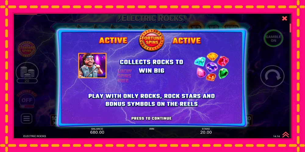 Electric Rocks - thiết bị chơi game với phần thưởng độc đáo, hình ảnh 4