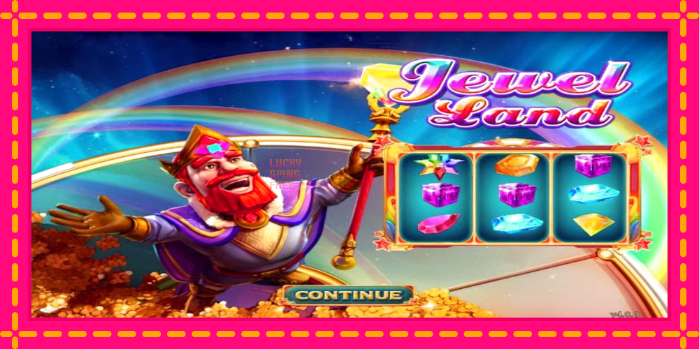 Jewel Land - thiết bị chơi game với phần thưởng độc đáo, hình ảnh 1