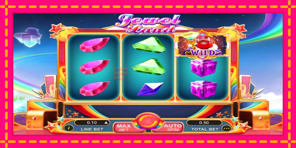 Jewel Land - thiết bị chơi game với phần thưởng độc đáo, hình ảnh 2