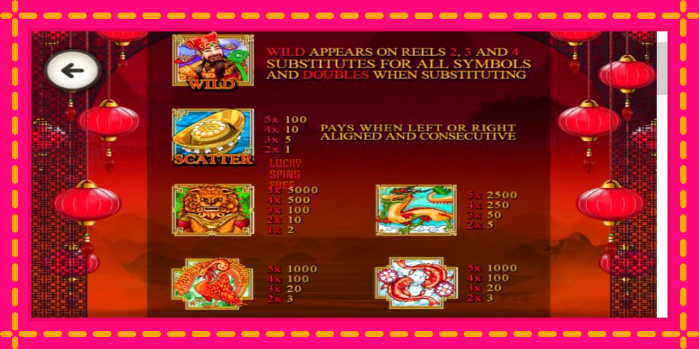 Zhao Cai Jin Bao Jackpot - thiết bị chơi game với phần thưởng độc đáo, hình ảnh 3