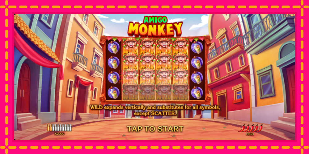 Amigo Monkey - thiết bị chơi game với phần thưởng độc đáo, hình ảnh 1