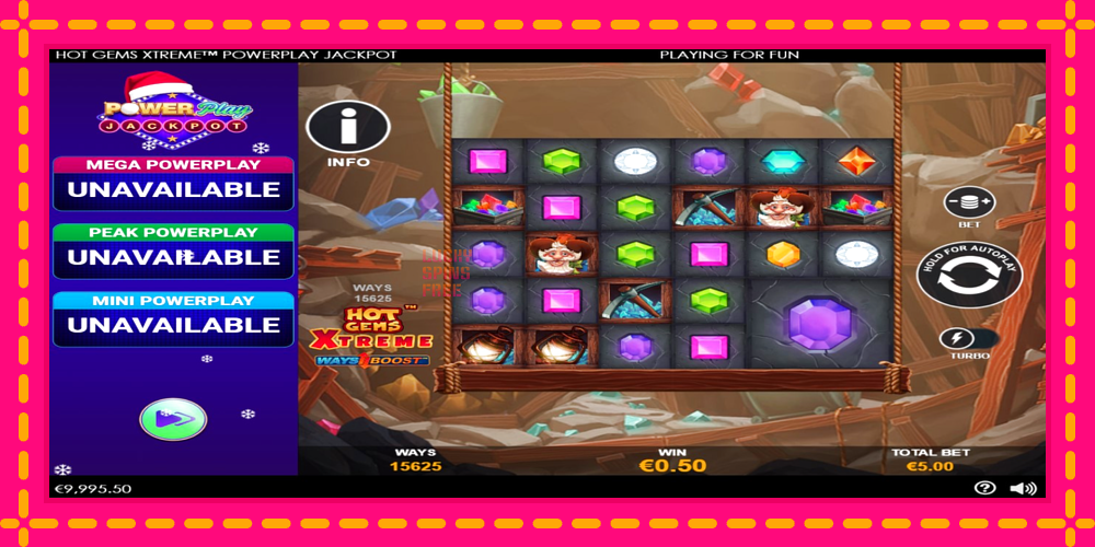 Hot Gems Xtreme PowerPlay Jackpot - thiết bị chơi game với phần thưởng độc đáo, hình ảnh 2