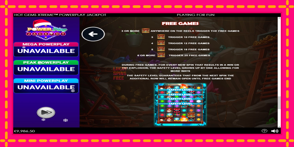 Hot Gems Xtreme PowerPlay Jackpot - thiết bị chơi game với phần thưởng độc đáo, hình ảnh 6