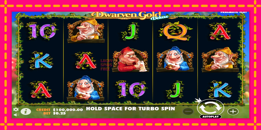 Dwarven Gold Deluxe - thiết bị chơi game với phần thưởng độc đáo, hình ảnh 1