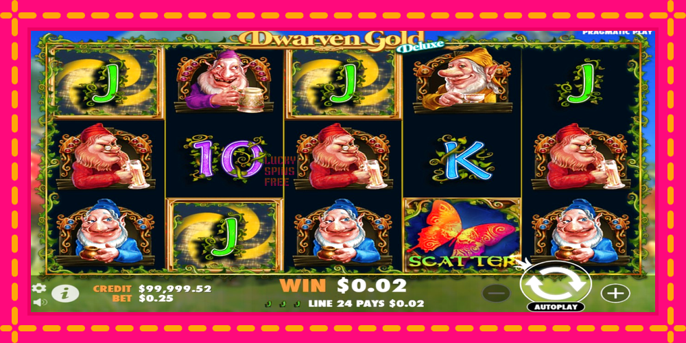 Dwarven Gold Deluxe - thiết bị chơi game với phần thưởng độc đáo, hình ảnh 2