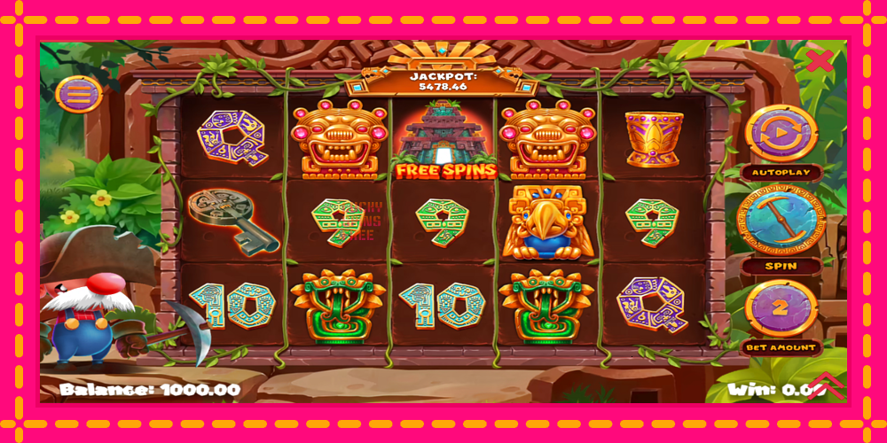 Gold Rush Gus and the City of Riches - thiết bị chơi game với phần thưởng độc đáo, hình ảnh 2