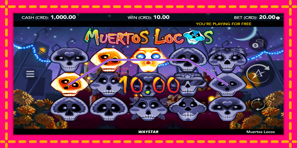 Muertos Locos - thiết bị chơi game với phần thưởng độc đáo, hình ảnh 4