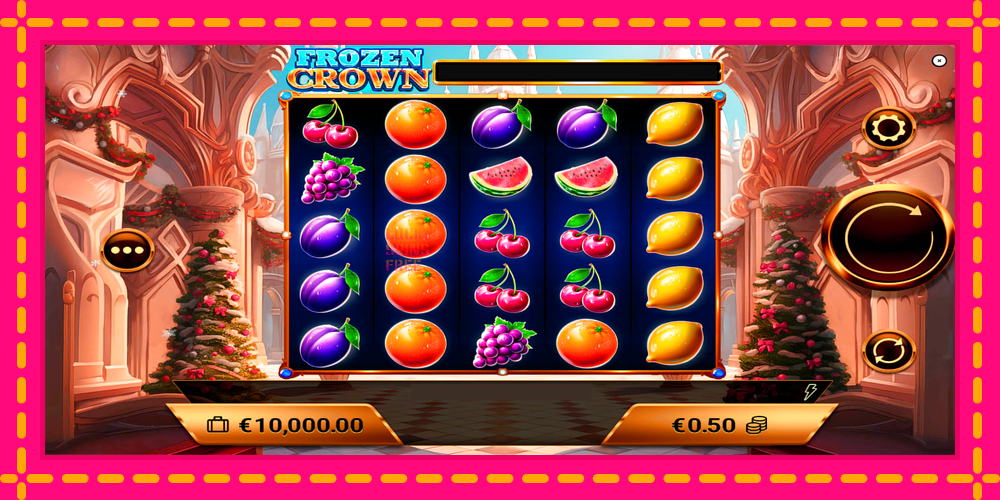 Frozen Crown - thiết bị chơi game với phần thưởng độc đáo, hình ảnh 1