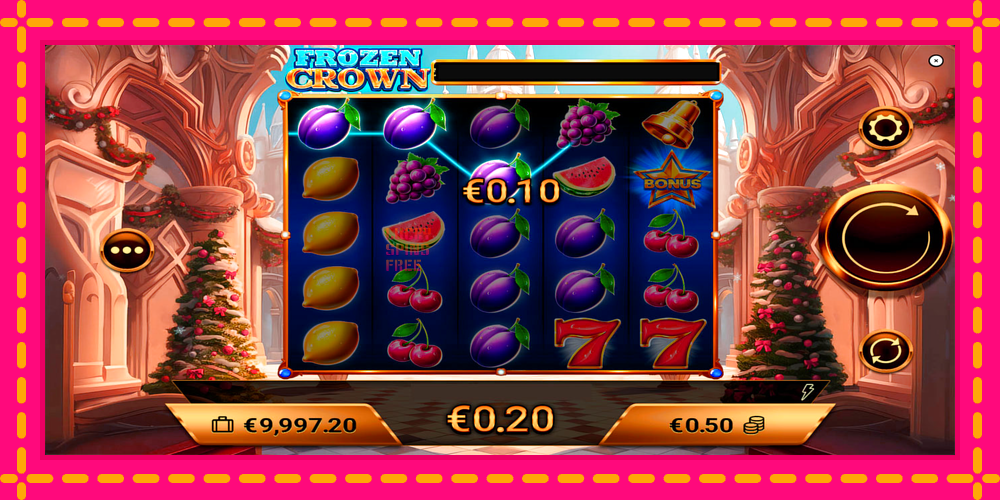 Frozen Crown - thiết bị chơi game với phần thưởng độc đáo, hình ảnh 2