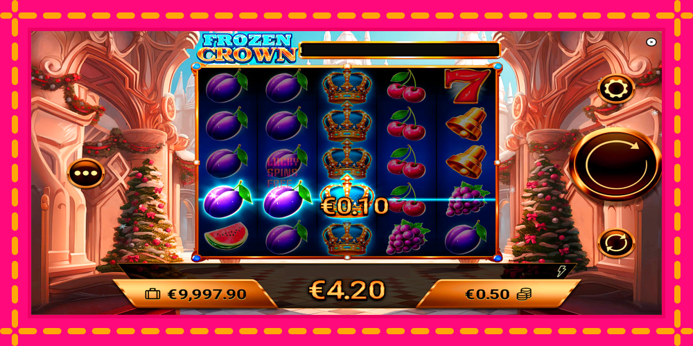 Frozen Crown - thiết bị chơi game với phần thưởng độc đáo, hình ảnh 3