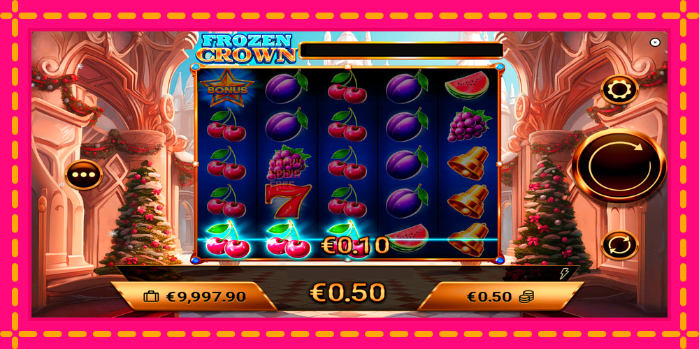 Frozen Crown - thiết bị chơi game với phần thưởng độc đáo, hình ảnh 4