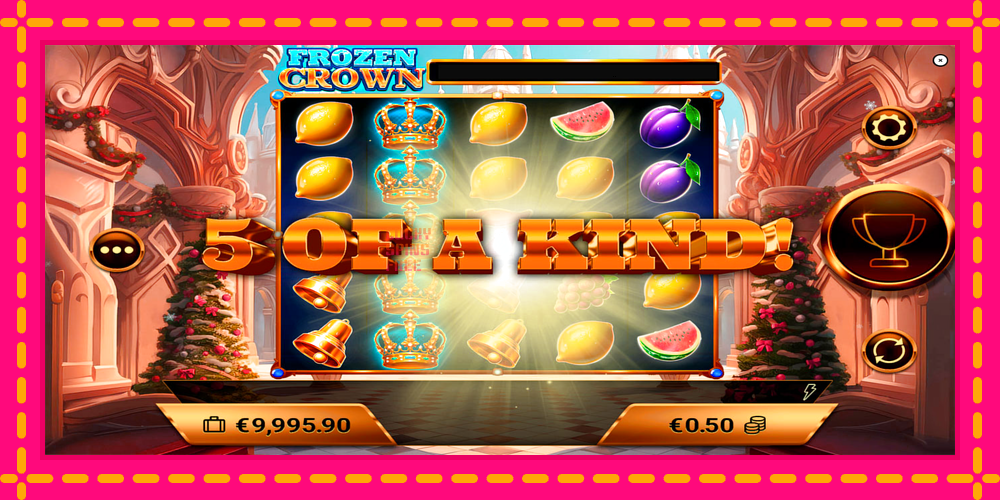 Frozen Crown - thiết bị chơi game với phần thưởng độc đáo, hình ảnh 5