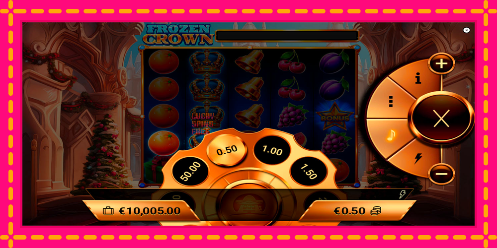 Frozen Crown - thiết bị chơi game với phần thưởng độc đáo, hình ảnh 6