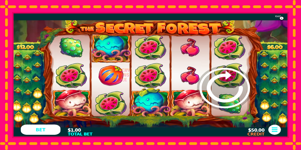 The Secret Forest - thiết bị chơi game với phần thưởng độc đáo, hình ảnh 1