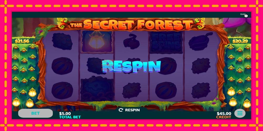 The Secret Forest - thiết bị chơi game với phần thưởng độc đáo, hình ảnh 2