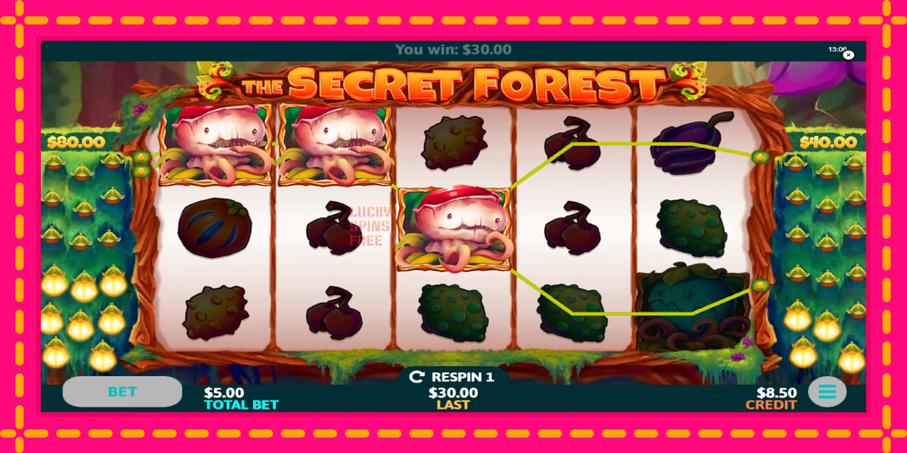 The Secret Forest - thiết bị chơi game với phần thưởng độc đáo, hình ảnh 3