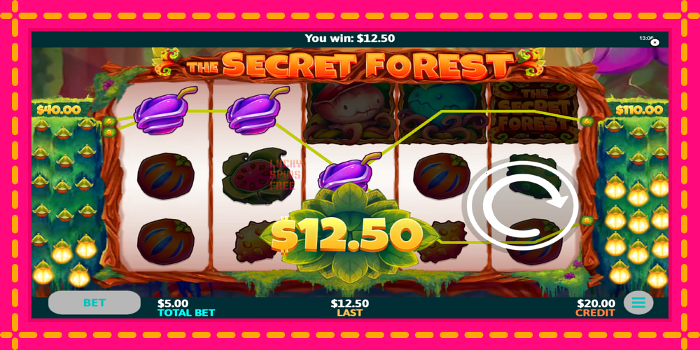 The Secret Forest - thiết bị chơi game với phần thưởng độc đáo, hình ảnh 4