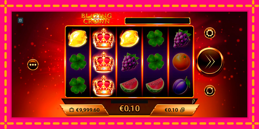 Blazing Crown - thiết bị chơi game với phần thưởng độc đáo, hình ảnh 2