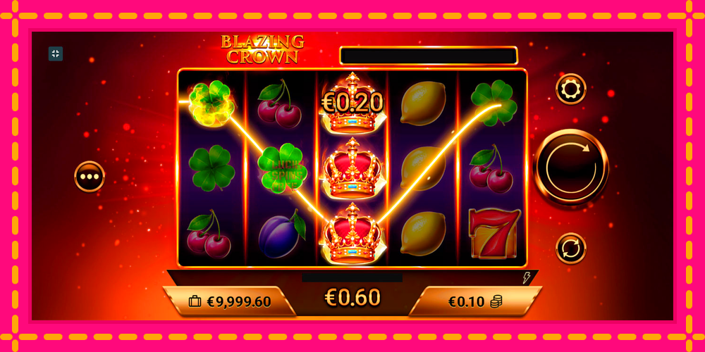 Blazing Crown - thiết bị chơi game với phần thưởng độc đáo, hình ảnh 3