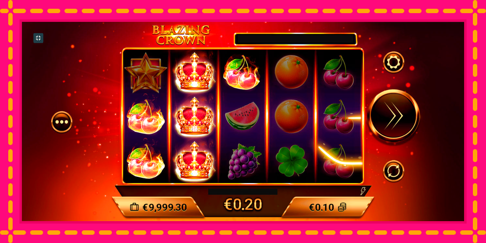 Blazing Crown - thiết bị chơi game với phần thưởng độc đáo, hình ảnh 4