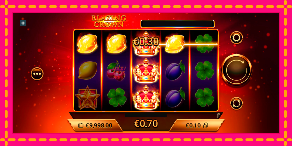 Blazing Crown - thiết bị chơi game với phần thưởng độc đáo, hình ảnh 5