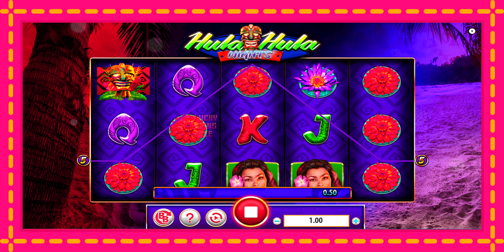 Hula Hula Nights - thiết bị chơi game với phần thưởng độc đáo, hình ảnh 4