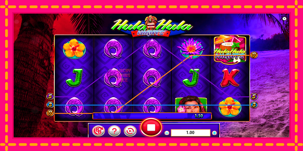 Hula Hula Nights - thiết bị chơi game với phần thưởng độc đáo, hình ảnh 5