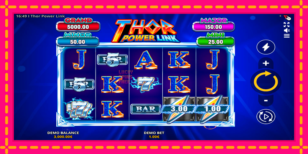 Thor Power Link - thiết bị chơi game với phần thưởng độc đáo, hình ảnh 1