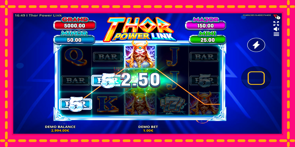 Thor Power Link - thiết bị chơi game với phần thưởng độc đáo, hình ảnh 2