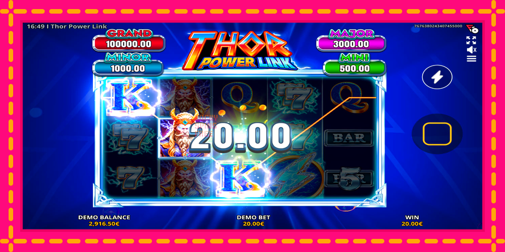 Thor Power Link - thiết bị chơi game với phần thưởng độc đáo, hình ảnh 3