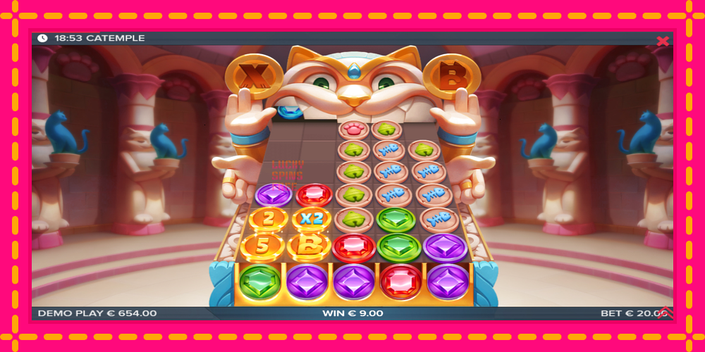 Catemple - thiết bị chơi game với phần thưởng độc đáo, hình ảnh 4