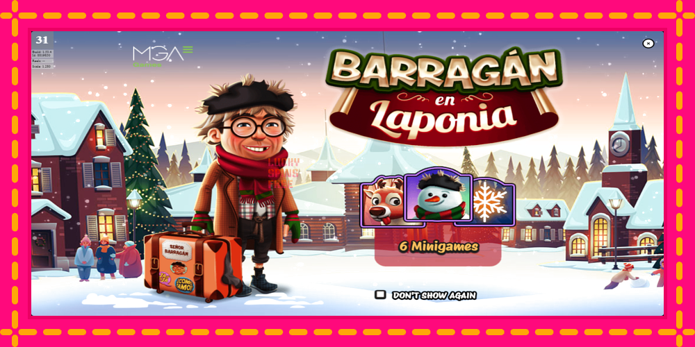 Barragan en Laponia - thiết bị chơi game với phần thưởng độc đáo, hình ảnh 1