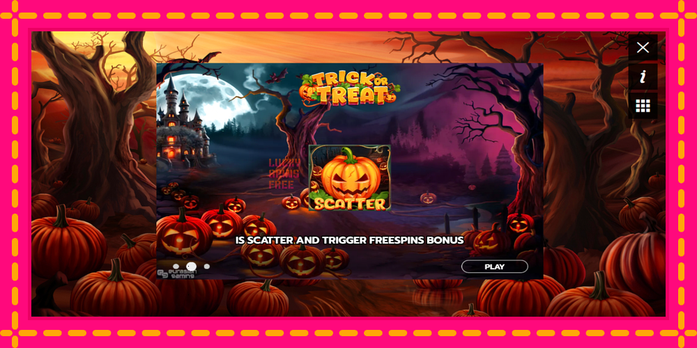 Trick or Treat - thiết bị chơi game với phần thưởng độc đáo, hình ảnh 1