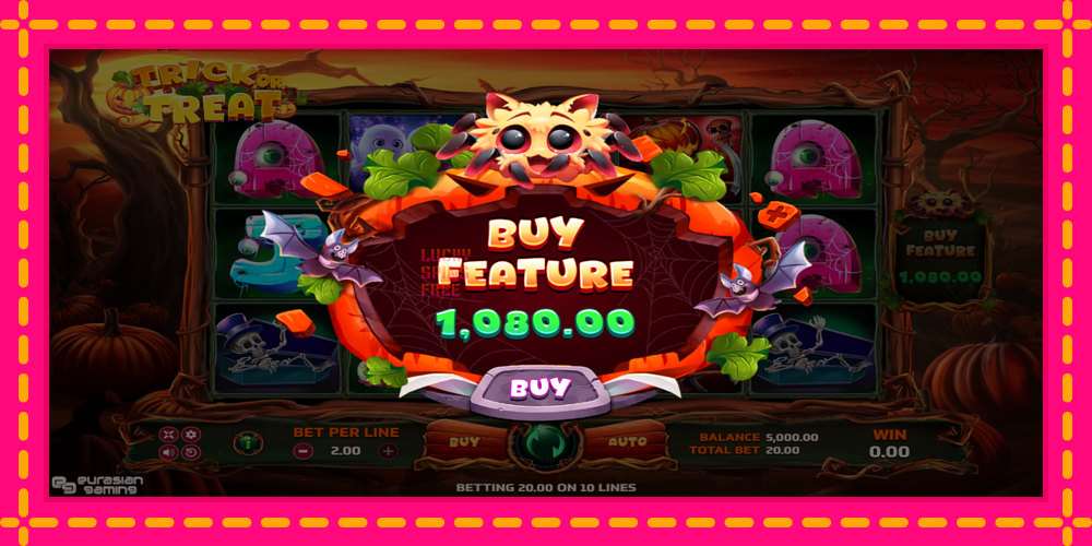 Trick or Treat - thiết bị chơi game với phần thưởng độc đáo, hình ảnh 4