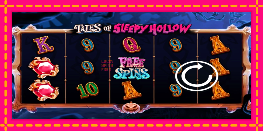 Tales of Sleepy Hollow - thiết bị chơi game với phần thưởng độc đáo, hình ảnh 1