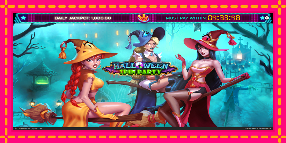 Halloween Spin Party - thiết bị chơi game với phần thưởng độc đáo, hình ảnh 2