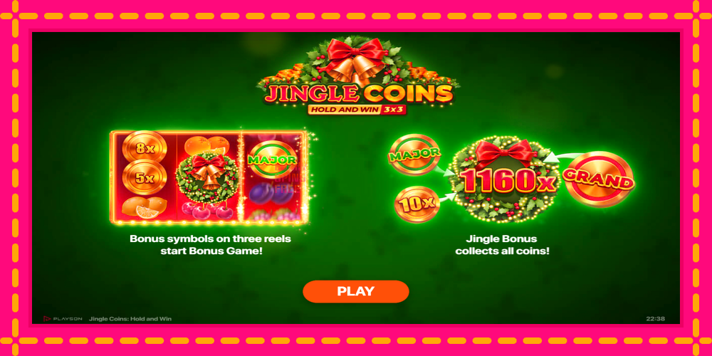 Jingle Coins - thiết bị chơi game với phần thưởng độc đáo, hình ảnh 1