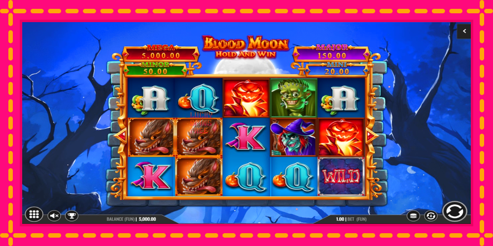 Blood Moon Hold and Win - thiết bị chơi game với phần thưởng độc đáo, hình ảnh 1