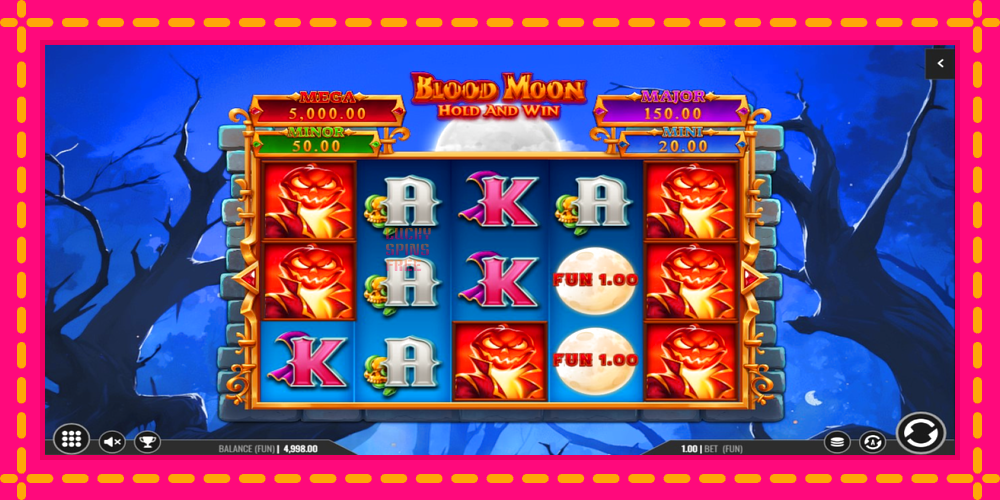 Blood Moon Hold and Win - thiết bị chơi game với phần thưởng độc đáo, hình ảnh 2